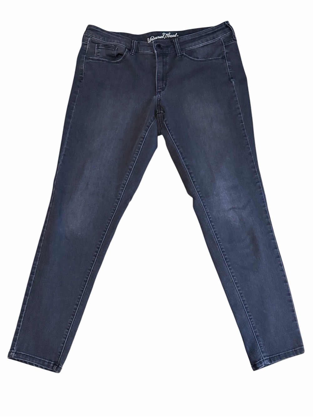 Universal Thread Women's Slim Dark Indigo Skinny Jeans